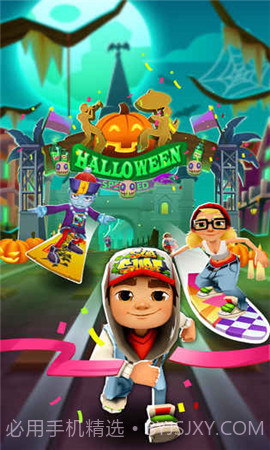 地铁跑酷2021万圣节截图5