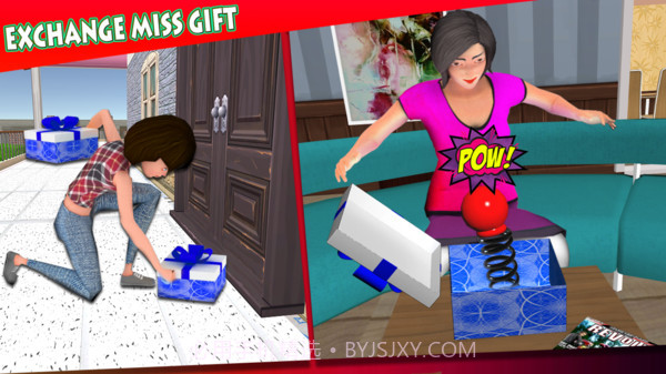 可怕的奇怪老师3D截图2 可怕的奇怪老师3D截图2