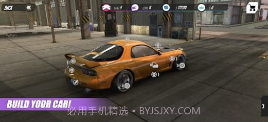 漂移赛手截图1 漂移赛手截图1