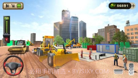 公路道路建设截图2 公路道路建设截图2
