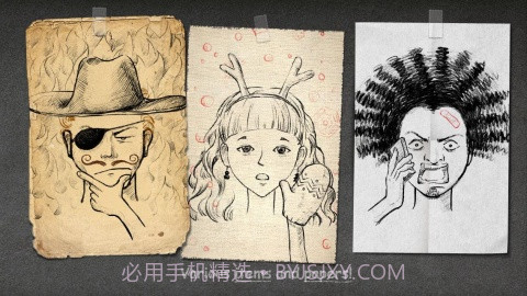 面部素描 Uface截图4 面部素描 Uface截图4