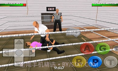 摔角革命3D修改版截图2 摔角革命3D修改版截图2