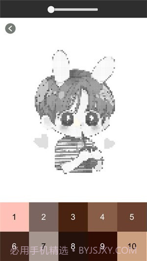 BTS像素涂色截图3