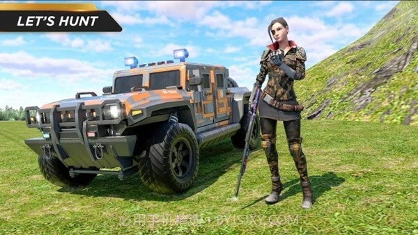 4x4狩猎动物模拟器截图1