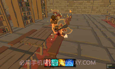 被诅咒的士兵截图1