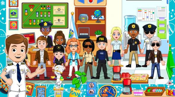 迷你小镇城堡警察局截图2 迷你小镇城堡警察局截图2