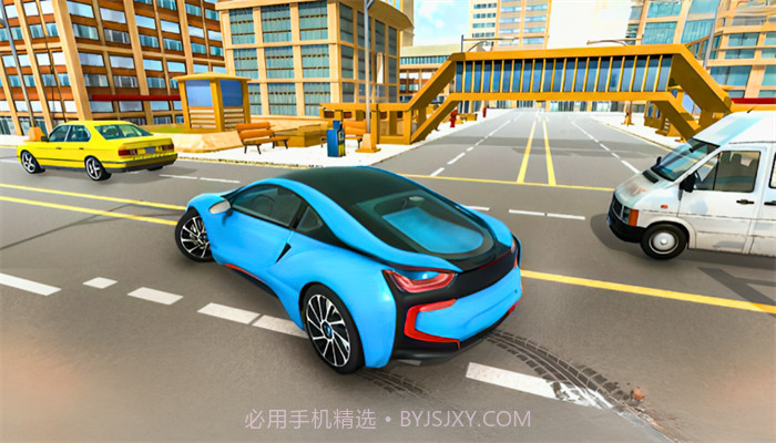 涡轮汽车驾驶比赛冠军截图1 涡轮汽车驾驶比赛冠军截图1