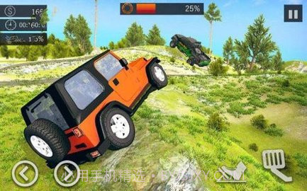 越野碰撞大赛截图1 越野碰撞大赛截图1