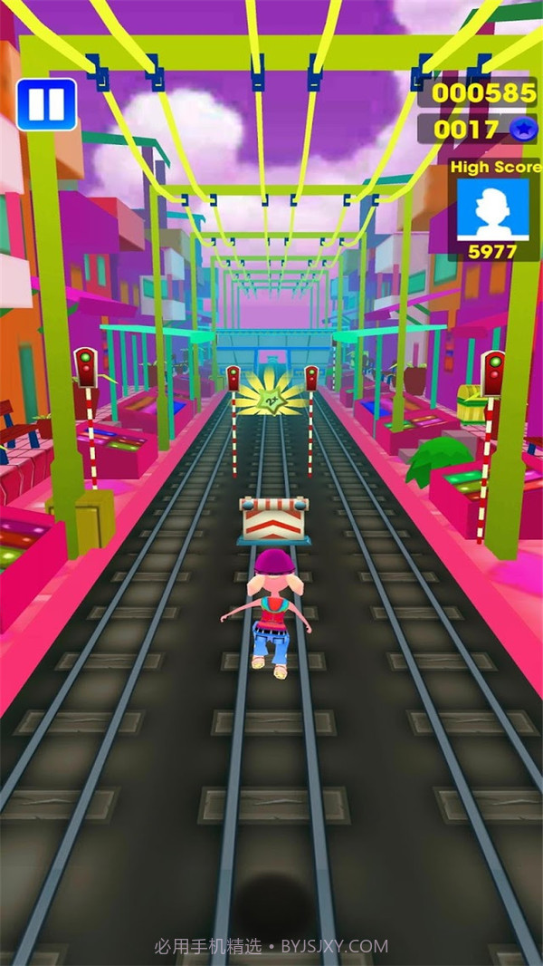 地铁跑酷2018截图1