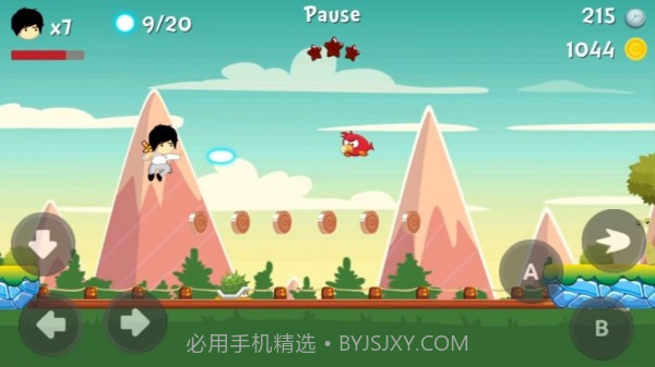 边境之曲奇幻冒险截图2 边境之曲奇幻冒险截图2