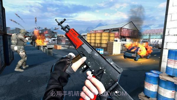 前线士兵反恐截图1