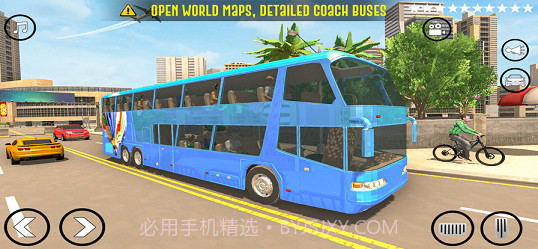 终极长途客车模拟截图2 终极长途客车模拟截图2