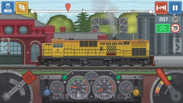 欧洲火车驾驶员截图5 欧洲火车驾驶员截图5