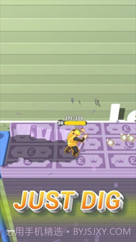 金钱采矿3D截图3