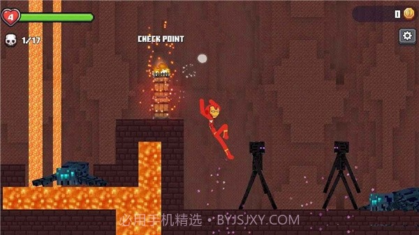 火柴人逃出牢房截图3