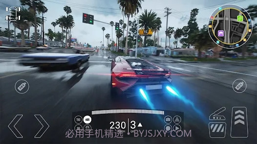 真实赛车驾驶模拟器截图4 真实赛车驾驶模拟器截图4