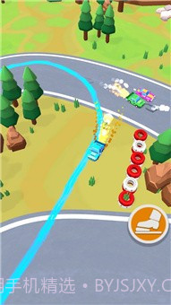 绘制漂移截图4 绘制漂移截图4