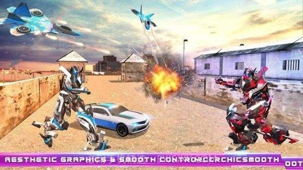 格斗机甲超人截图3 格斗机甲超人截图3