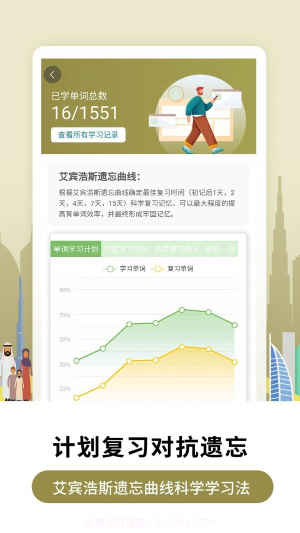 莱特阿拉伯语背单词截图3 莱特阿拉伯语背单词截图3