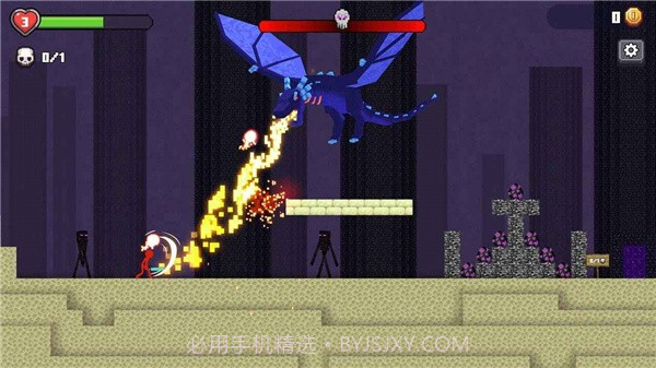 火柴人逃出牢房截图2