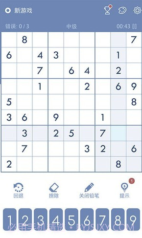 数独Sudoku益智脑训练截图2