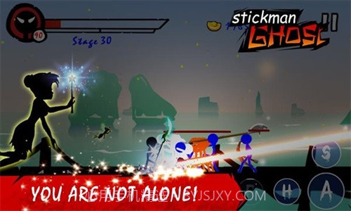 火柴人战士忍者突击截图1 火柴人战士忍者突击截图1