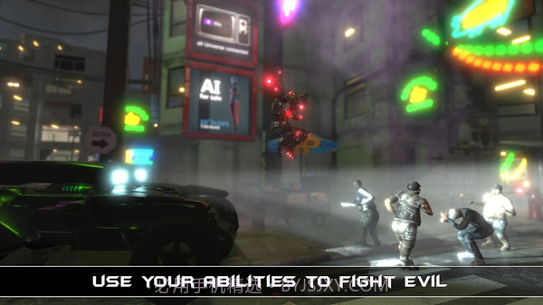 超胆侠机器人截图3