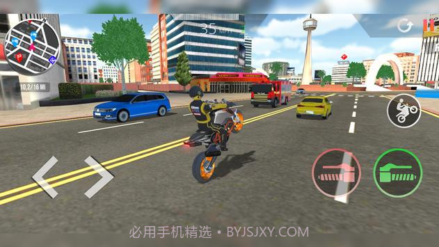 真实摩托机车模拟器截图1 真实摩托机车模拟器截图1