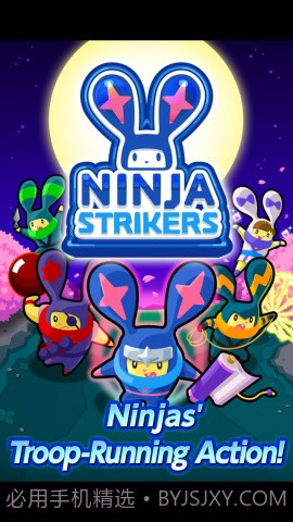忍者先锋 LINE Ninja Strikers截图1 忍者先锋 LINE Ninja Strikers截图1