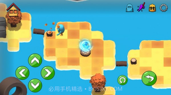 梦幻迷宫3D推木头截图2