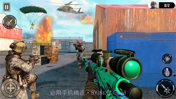 真正的突击队射击2021截图4 真正的突击队射击2021截图4