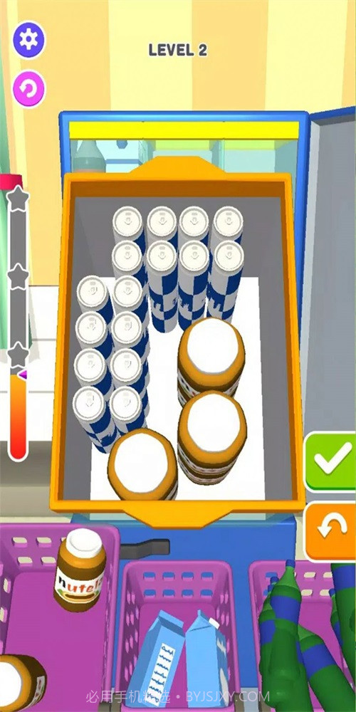 装满冰箱陈列师截图1 装满冰箱陈列师截图1