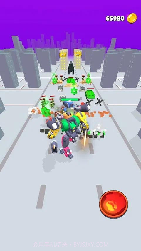 机械vs怪物截图3