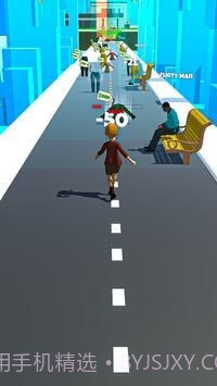 爱跑女孩跑步者3D截图3