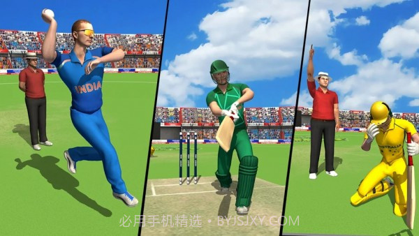 板球比赛冠军3D截图7 板球比赛冠军3D截图7