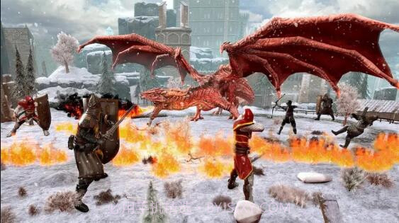 飞龙猎人勇士大山城截图2 飞龙猎人勇士大山城截图2