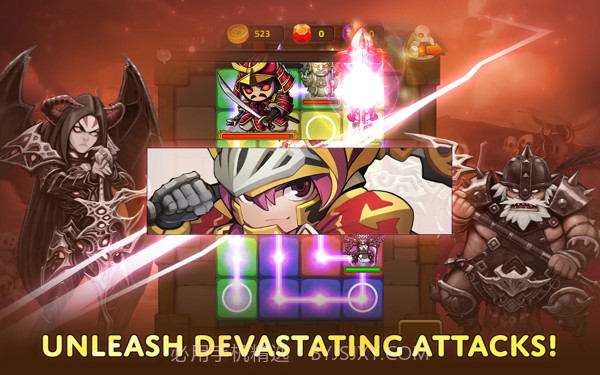 地下城连萌截图2