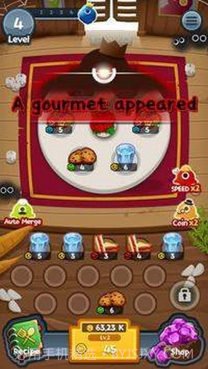 怪物美食餐厅截图3 怪物美食餐厅截图3