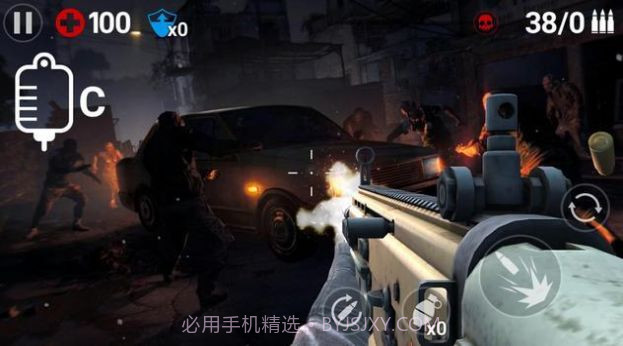 枪机射击僵尸截图2 枪机射击僵尸截图2