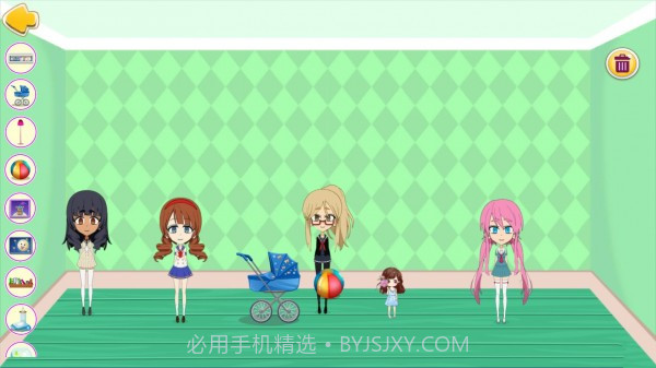 Kawaii Anime Doll House截图3 Kawaii Anime Doll House截图3