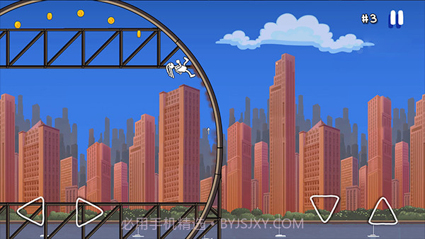 恐怖头跑酷(Dreadhead Parkour)截图3 恐怖头跑酷(Dreadhead Parkour)截图3