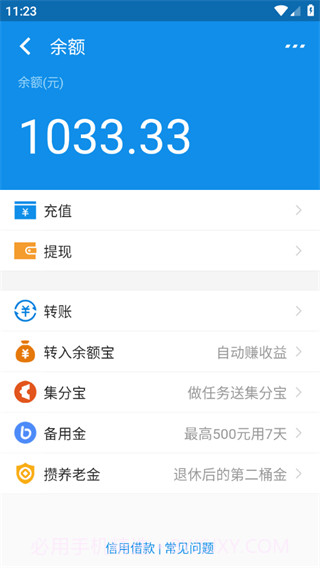 支付宝余额生成器截图3