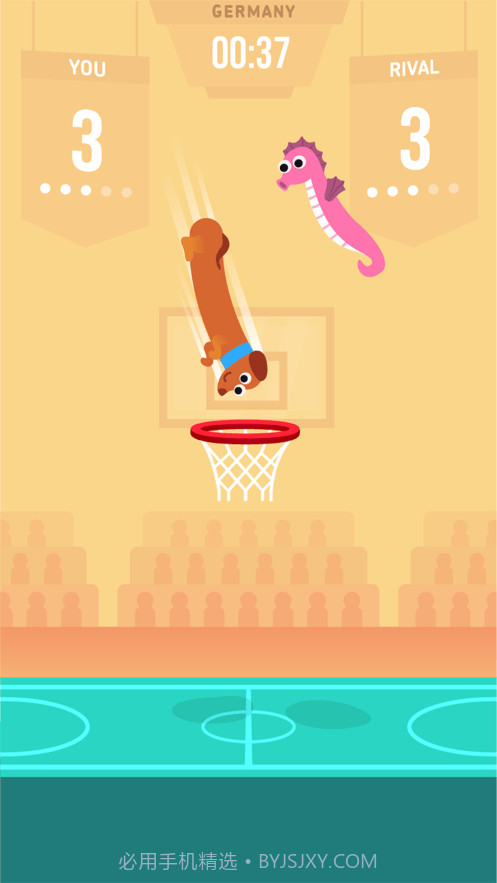 会灌篮的香肠人截图2 会灌篮的香肠人截图2