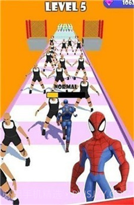 超级跑者英雄截图2