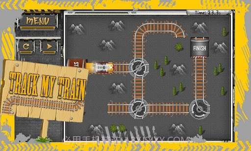 轨道火车 Track My Train截图2