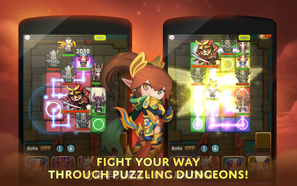 地下城连萌截图4