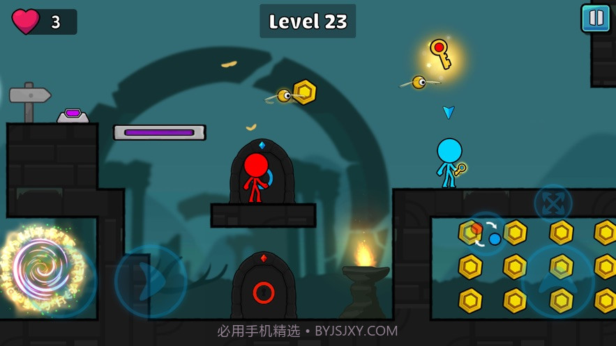 红蓝火柴人2截图2 红蓝火柴人2截图2