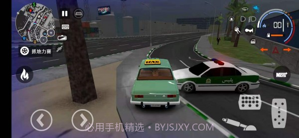 出租车与警车模拟器截图3 出租车与警车模拟器截图3