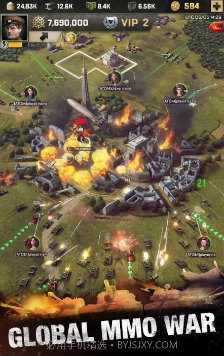 Kiss of War截图3 Kiss of War截图3