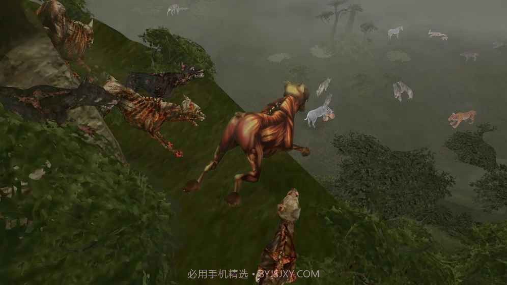 阿尔芭野生动物探险截图2 阿尔芭野生动物探险截图2